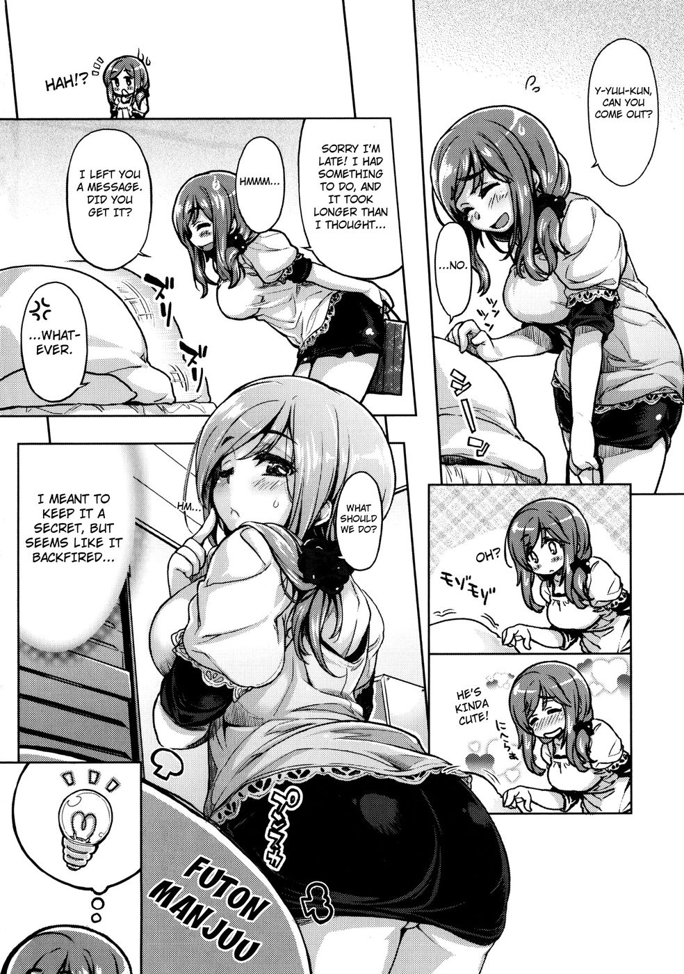 Hentai Manga Comic-Tennen Koiiro Alcohol-Chapter 3-4